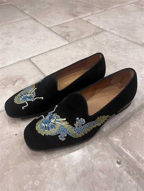 gucci loafers dragon